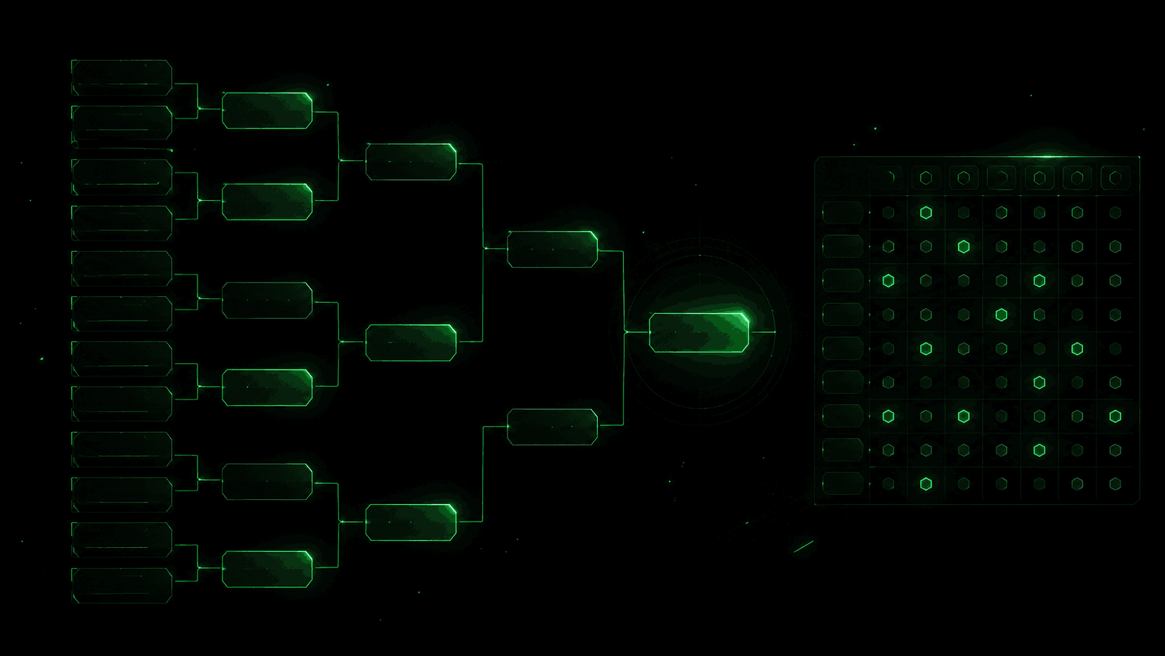 Bracket de quiniela de Fullpicks